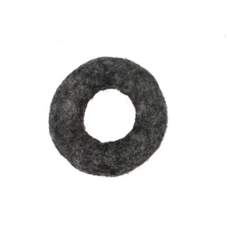 Klangschalenring grau &Oslash; 8 cm