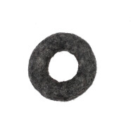 Klangschalenring grau &Oslash; 8 cm