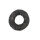 Klangschalenring grau &Oslash; 8 cm