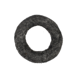Klangschalenring grau &Oslash; 10 cm