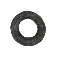 Klangschalenring grau &Oslash; 10 cm