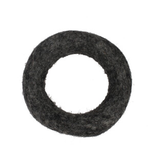 Klangschalenring grau &Oslash; 13 cm
