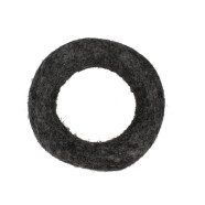 Klangschalenring grau &Oslash; 13 cm