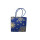 Pr&auml;sentt&uuml;te Schneeflocken blau medium