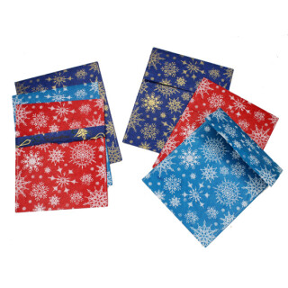Geschenkbeutel 6er-Set gro&szlig;