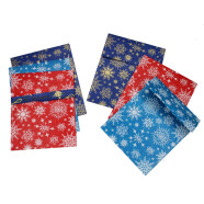 Geschenkbeutel 6er-Set gro&szlig;