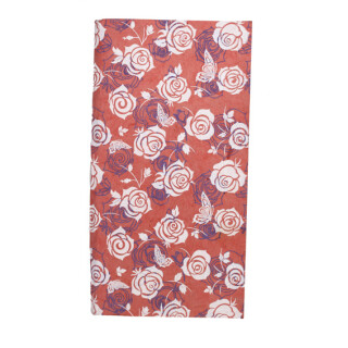 Handy-Notizbuch Softcover Rosenmotiv