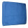 Saunatuch Waffelstoff blau