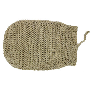 Restposten: Peeling-Handschuh aus Hanf