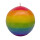 Kerze Ball regenbogen &Oslash; 7cm
