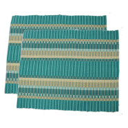 Platzdecken 2er-Set t&uuml;rkis