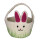 Filz Osterk&ouml;rbchen Hase klein
