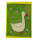 Batikkarte Gans