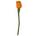Filz Tulpe 40cm orange