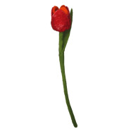 Filz Tulpe 40cm rot