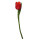 Filz Tulpe 40cm rot