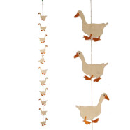 Papier-T&uuml;rh&auml;nger G&auml;nse wei&szlig;