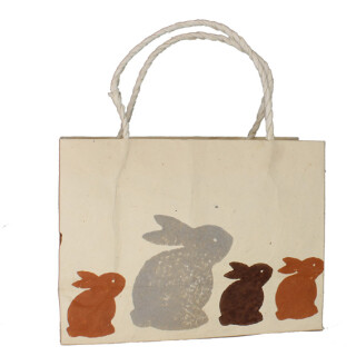 Pr&auml;sentt&uuml;te Hase 18*13*7cm