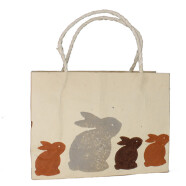 Pr&auml;sentt&uuml;te Hase 18*13*7cm