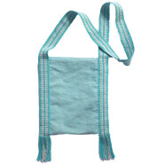 Umh&auml;ngetasche Heavy Cotton t&uuml;rkis