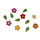 Filz Girlande 165cm Blumen