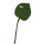 Filz Blatt 47cm mit Biene