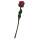 Filz Rose 25cm pink