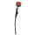 Filz Rose 25cm apricot