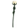 Filz Rose 25cm wei&szlig;