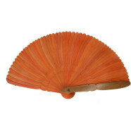 Palmblatt-F&auml;cher orange