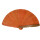 Palmblatt-F&auml;cher orange