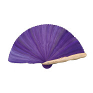 Palmblatt-F&auml;cher violett