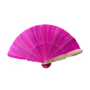 Palmblatt-F&auml;cher pink