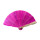 Palmblatt-F&auml;cher pink