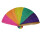 Palmblatt-F&auml;cher Regenbogen