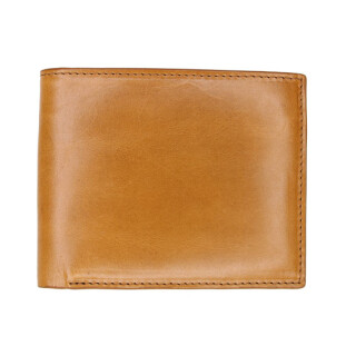 Leder Brieftasche Herren braun