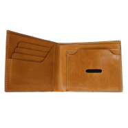 Leder Brieftasche Herren braun