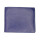 Leder Brieftasche Herren blau