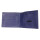 Leder Brieftasche Herren blau