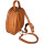 Leder Rucksack braun