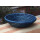 Kaisa-Gras Deko-Schale 30cm rund blau