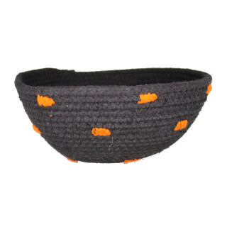 Baumwoll-Schale schwarz 19cm