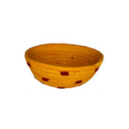 Baumwoll-Schale orange 12cm