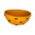 Baumwoll-Schale orange 15cm