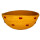 Baumwoll-Schale orange 19cm