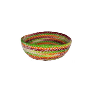 Baumwoll-Schale multicolor 12cm