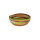 Baumwoll-Schale multicolor 12cm