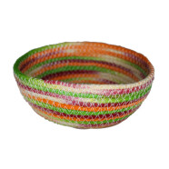 Baumwoll-Schale multicolor 15cm