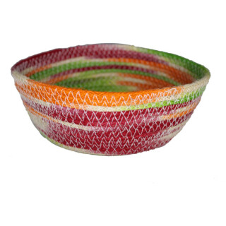 Baumwoll-Schale multicolor 19cm
