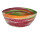 Baumwoll-Schale multicolor 19cm